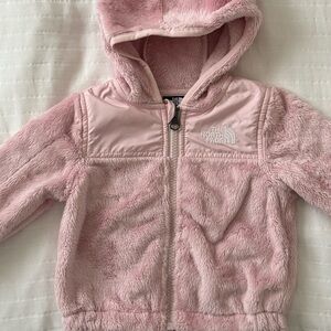 NORTH FACE PINK BABY JACKET